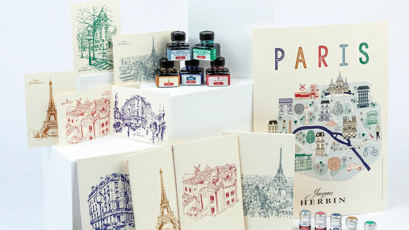 The Colours of Paris