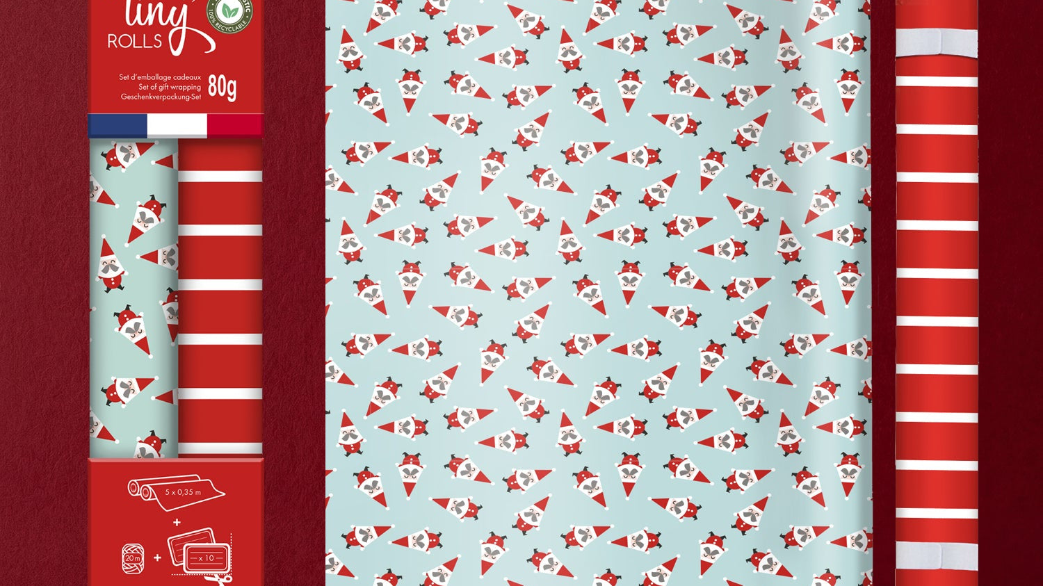 Christmas Tiny Roll Packs
