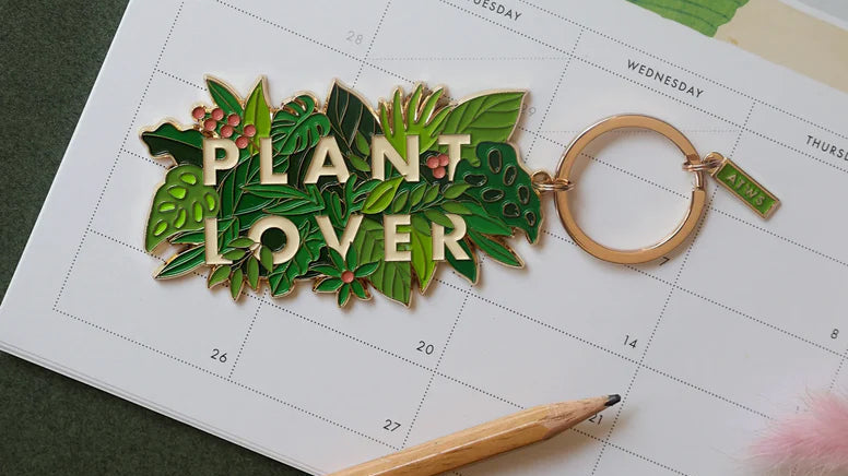 Enamel Keychains