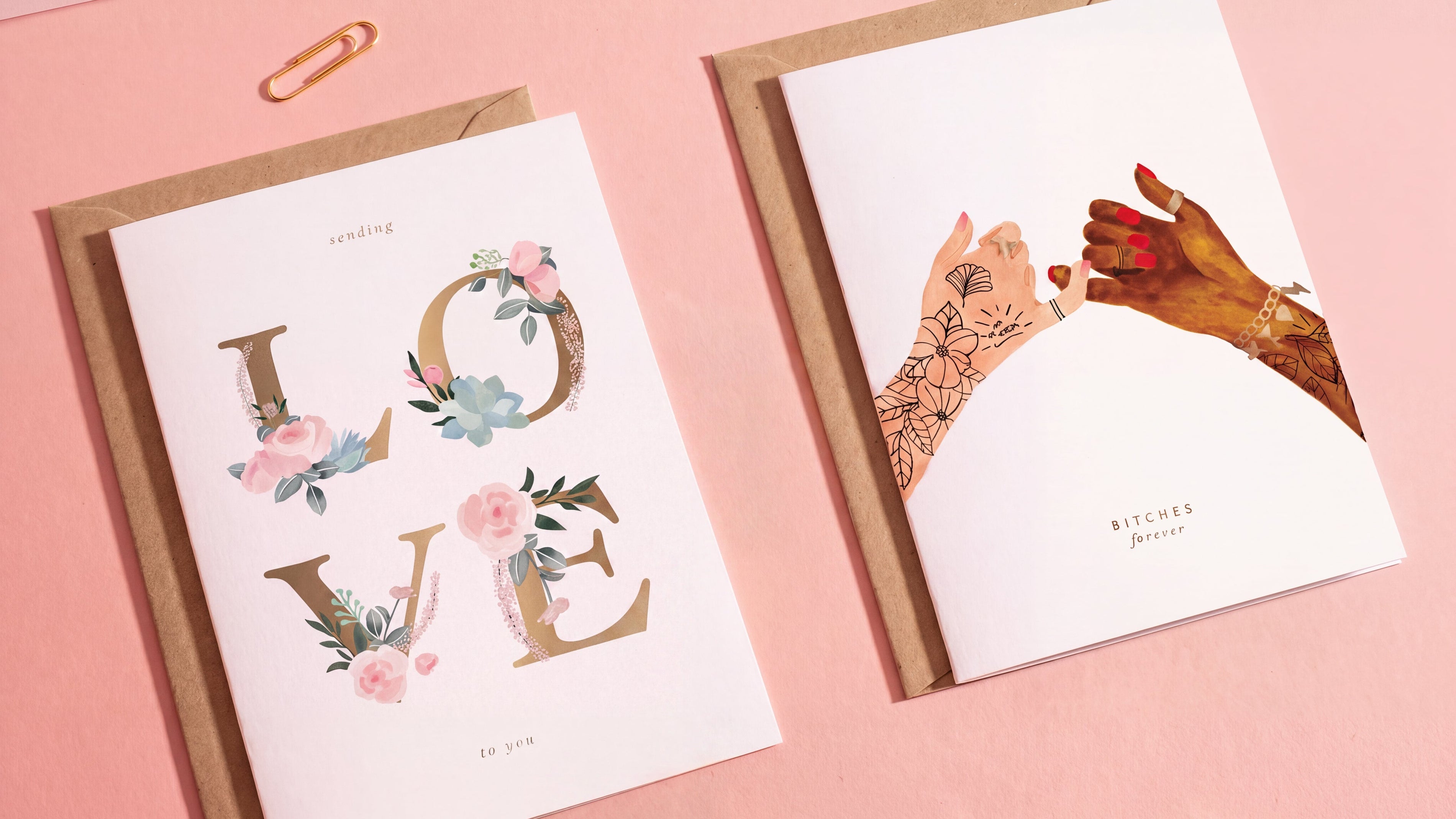 Love & Friendship Cards