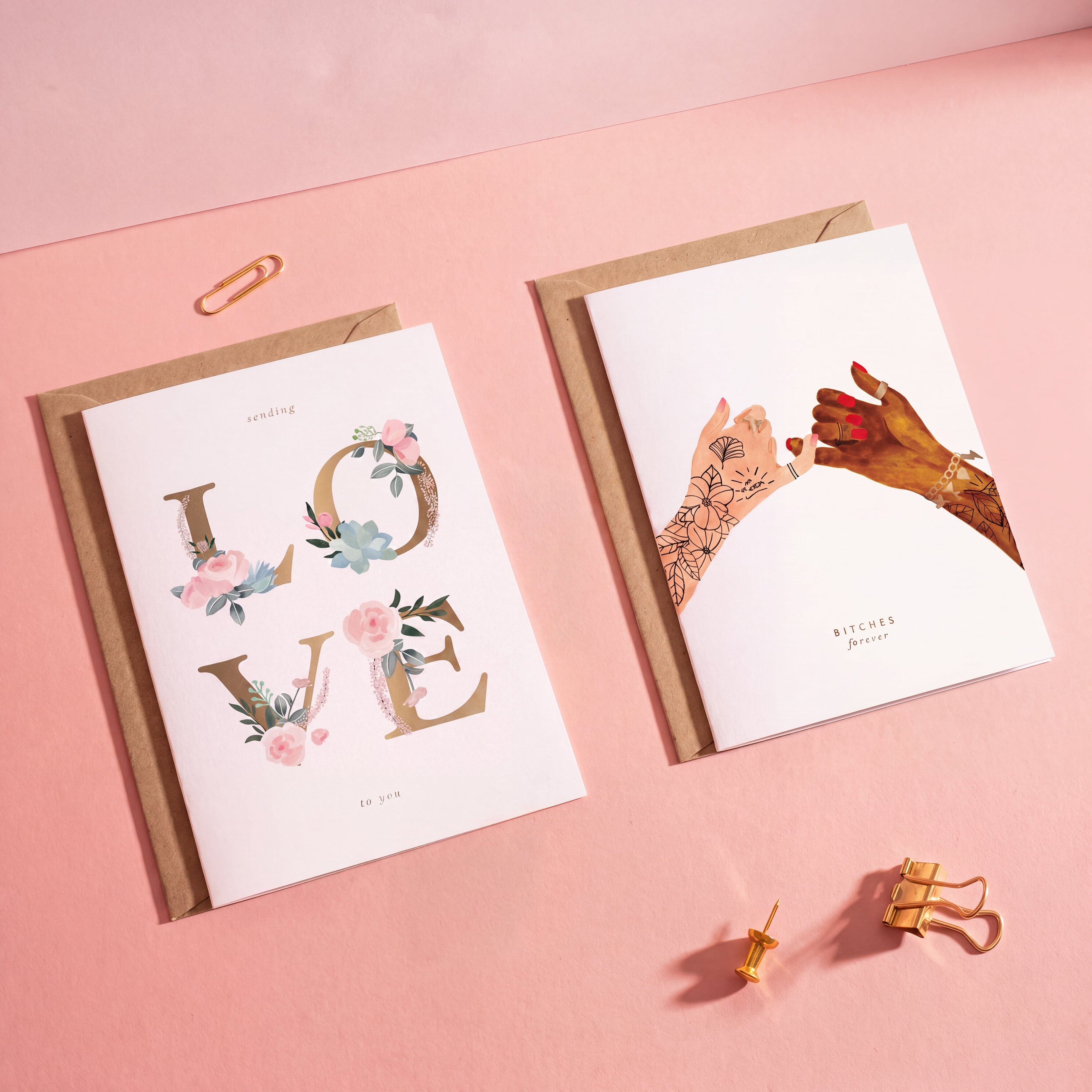 Love & Friendship Cards