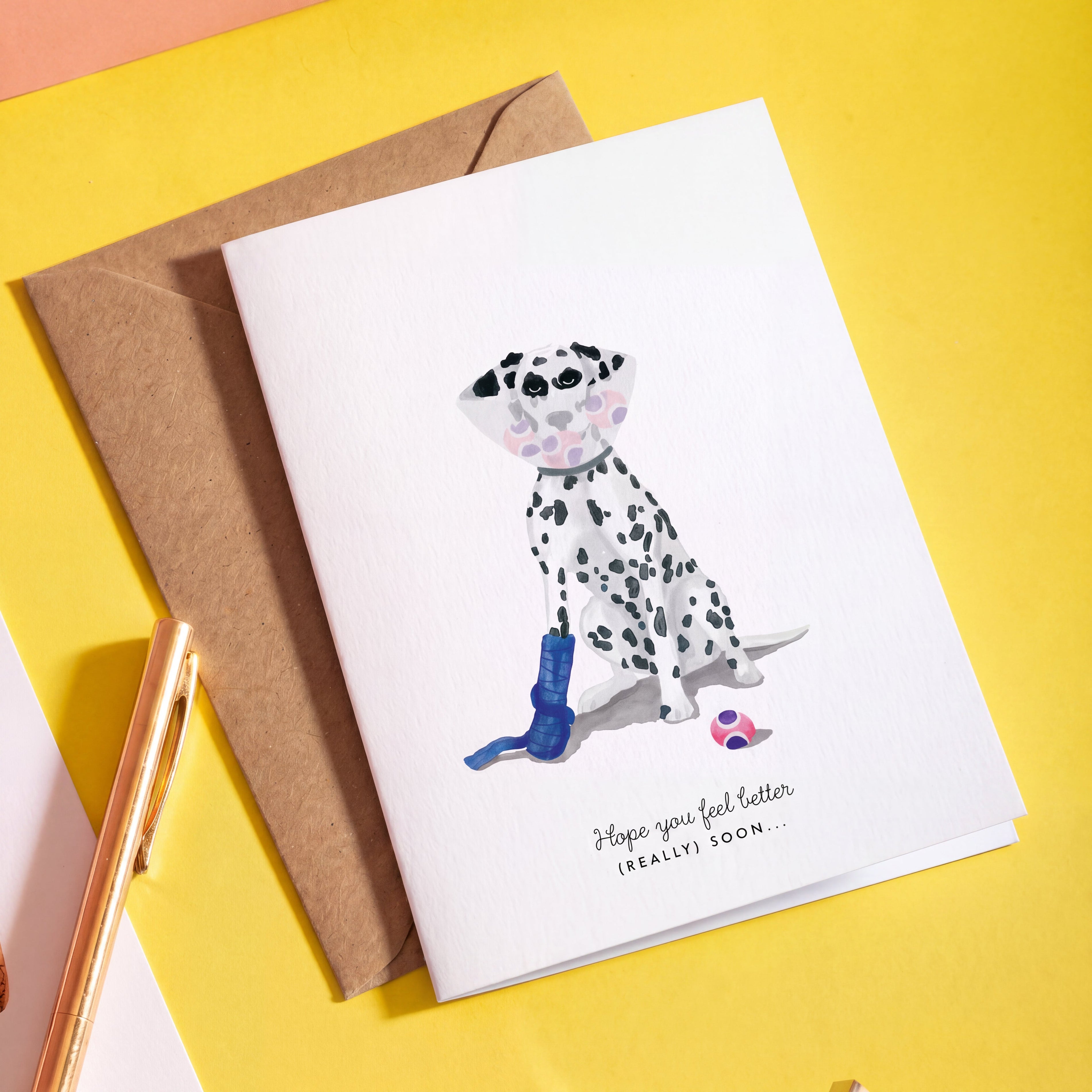 Support & Recovery Cards