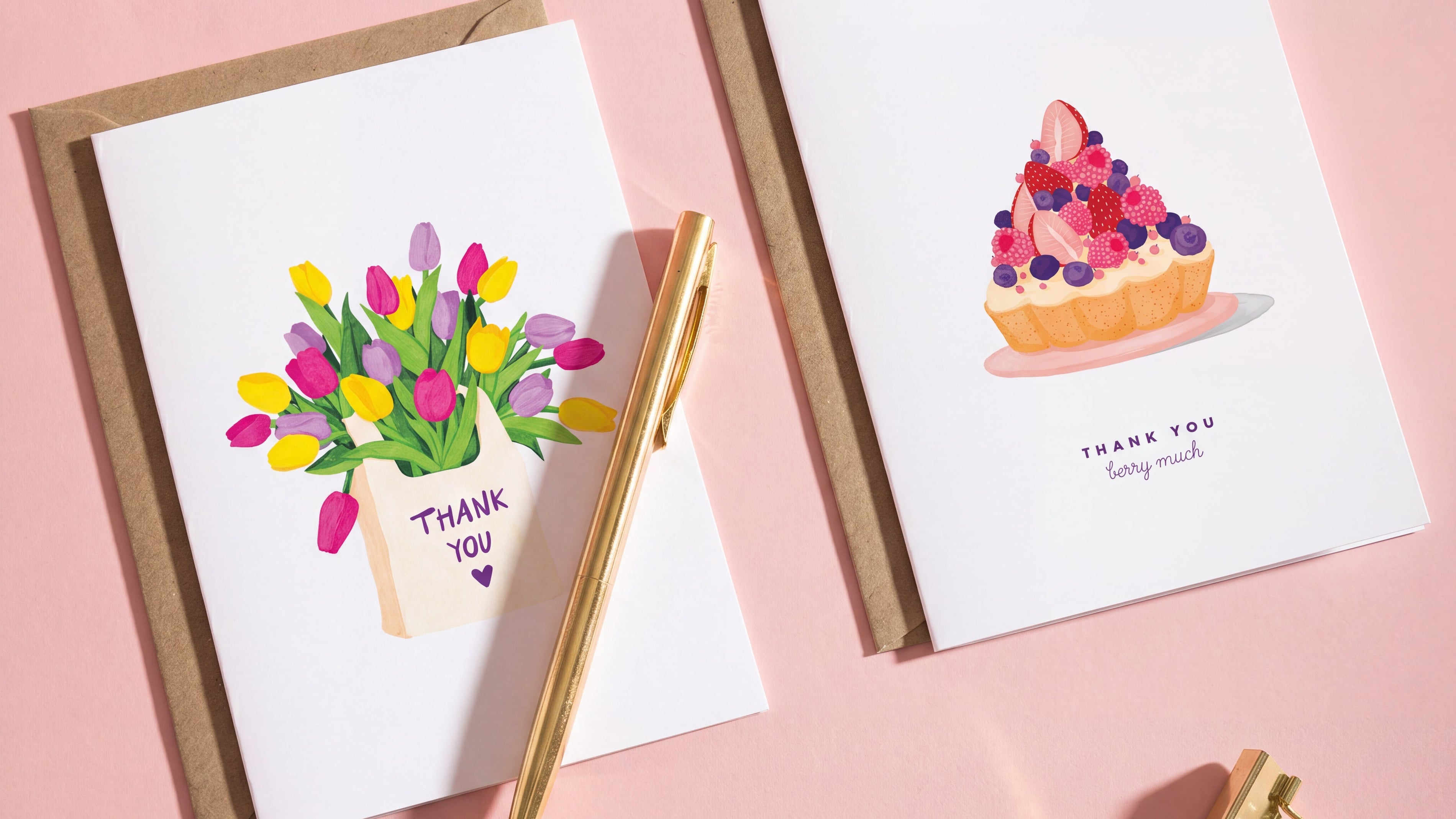 Thank You Cards