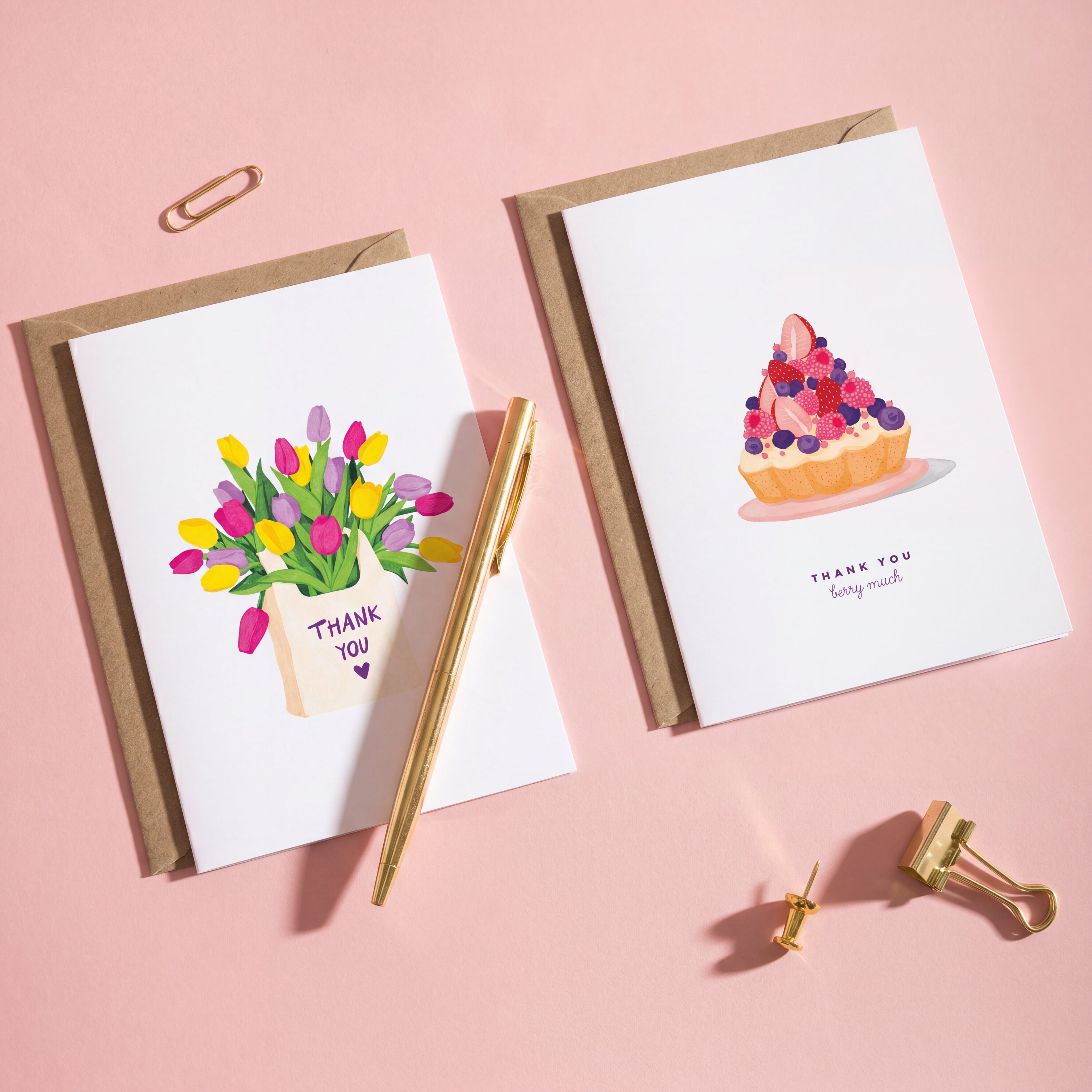 Thank You Cards