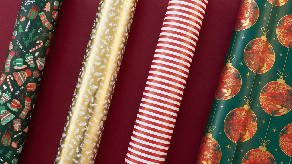 Christmas Roll Wrap 2 Metres
