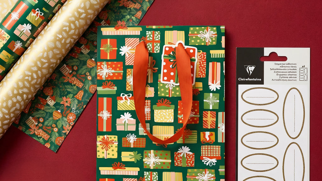 Christmas Wrap, Gift Bags & Tags