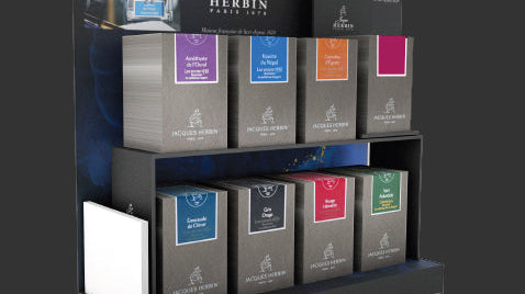 Jacques Herbin Prestige Retail Displays & POS Material