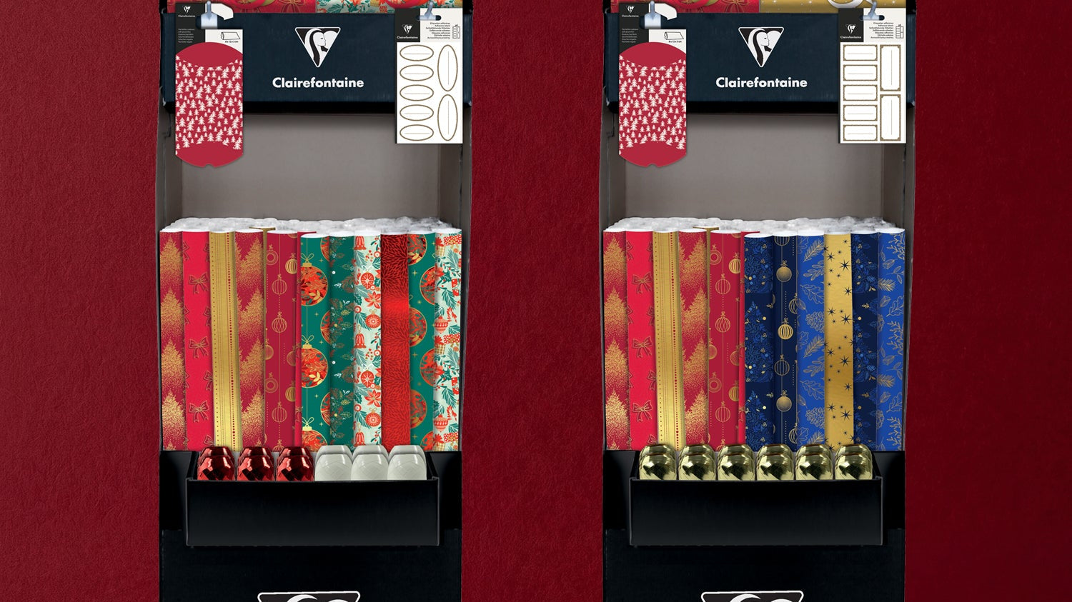 Christmas Merchandising & Counter Solutions