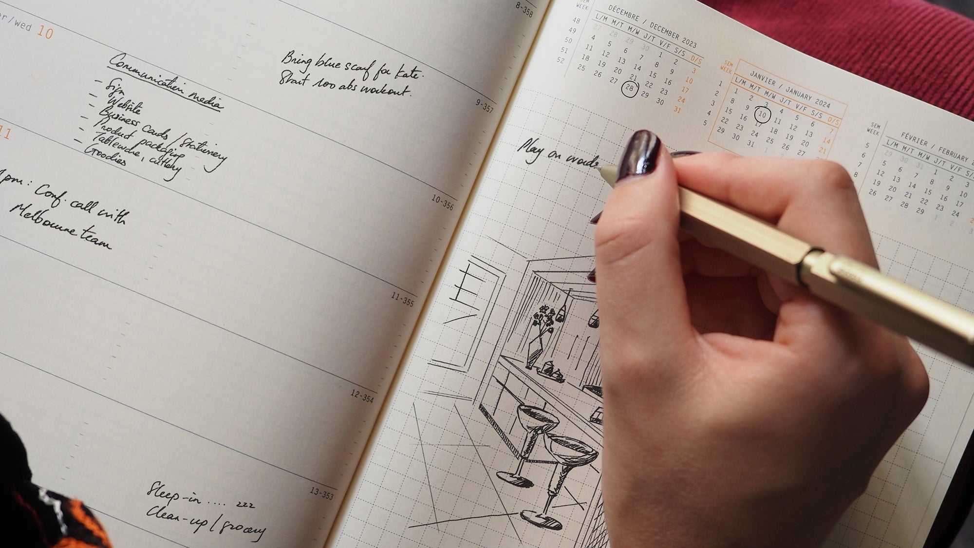 Planners & Organisers