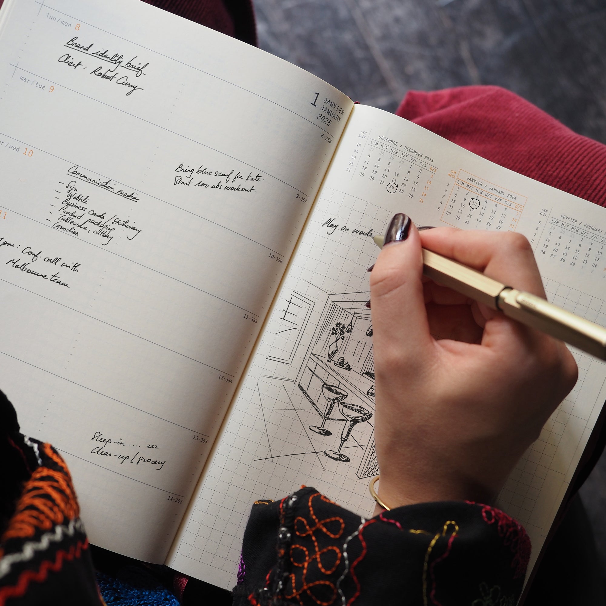 Planners & Organisers