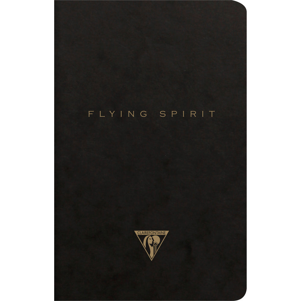 Clairefontaine Flying Spirit Cahier Notebook 11 x 17 cm Black (Assorted)