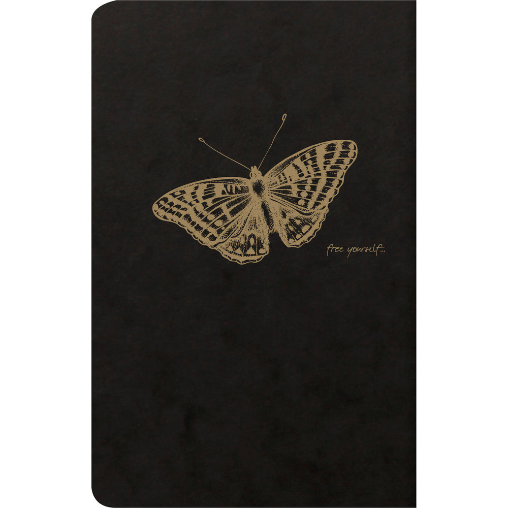 Clairefontaine Flying Spirit Cahier Notebook 11 x 17 cm Black (Assorted)