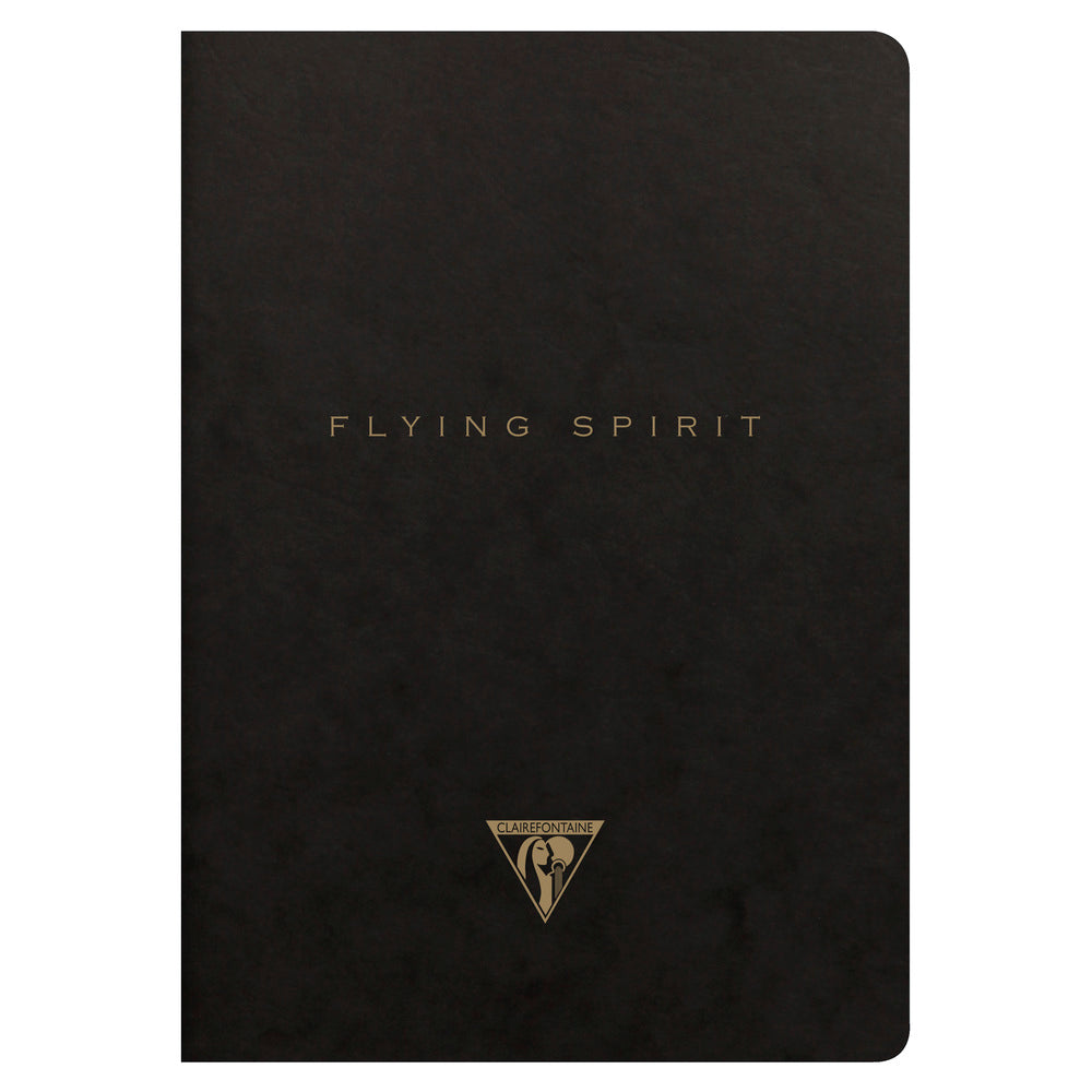 Clairefontaine Flying Spirit Cahier Notebook A5 Black (Assorted)