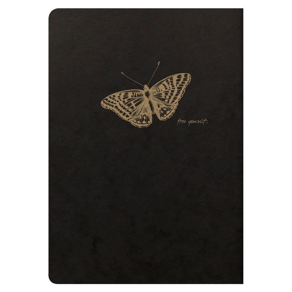 Clairefontaine Flying Spirit Cahier Notebook A5 Black (Assorted)