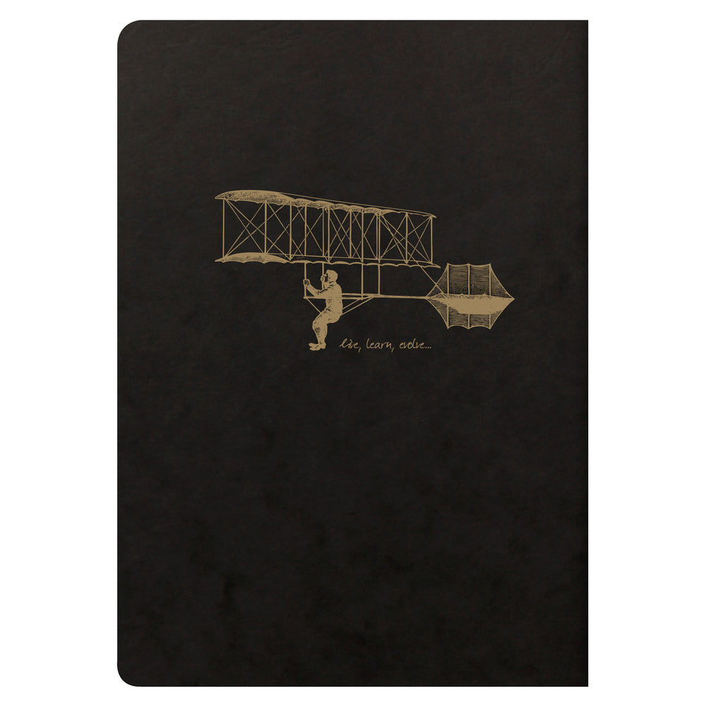 Clairefontaine Flying Spirit Cahier Notebook A5 Black (Assorted)