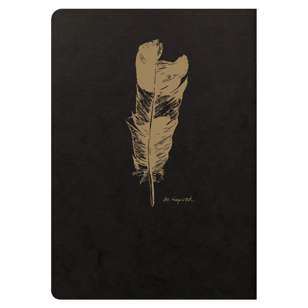 Clairefontaine Flying Spirit Cahier Notebook A5 Black (Assorted)