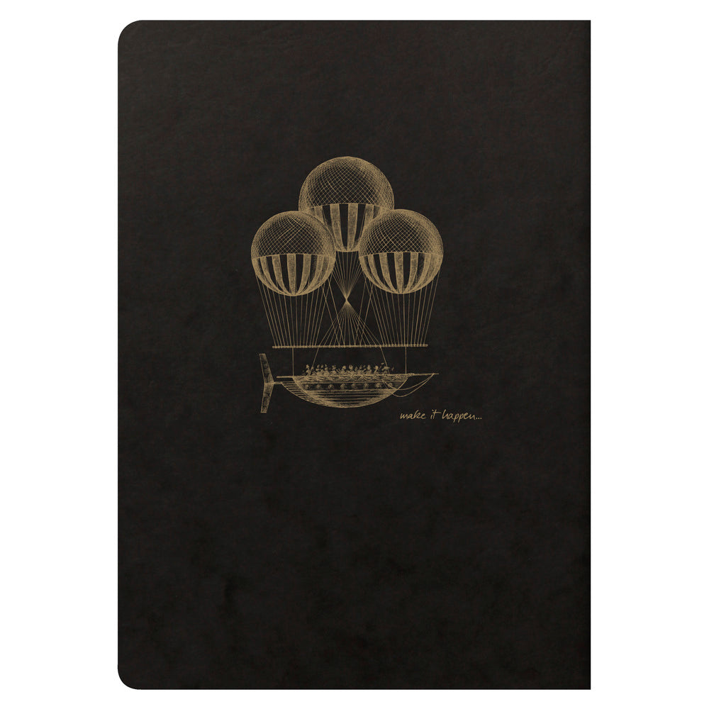 Clairefontaine Flying Spirit Cahier Notebook A5 Black (Assorted)