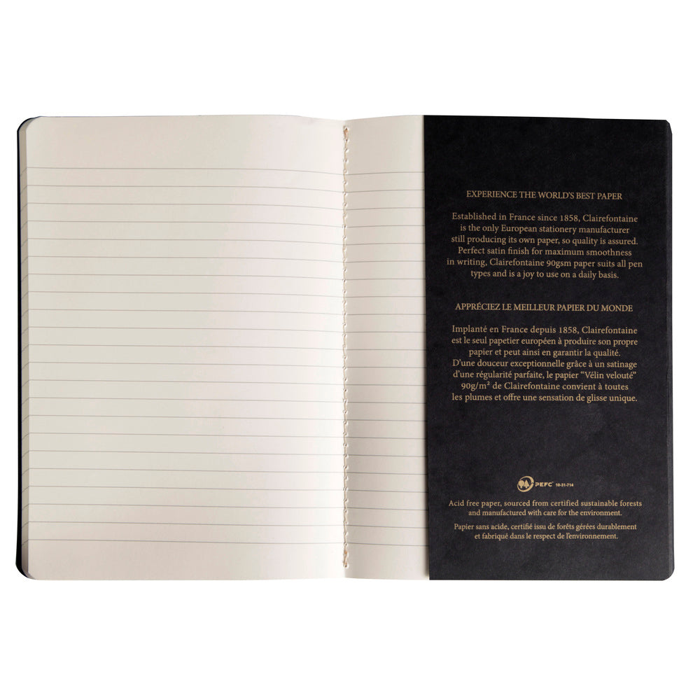 Clairefontaine Flying Spirit Cahier Notebook A5 Black (Assorted)