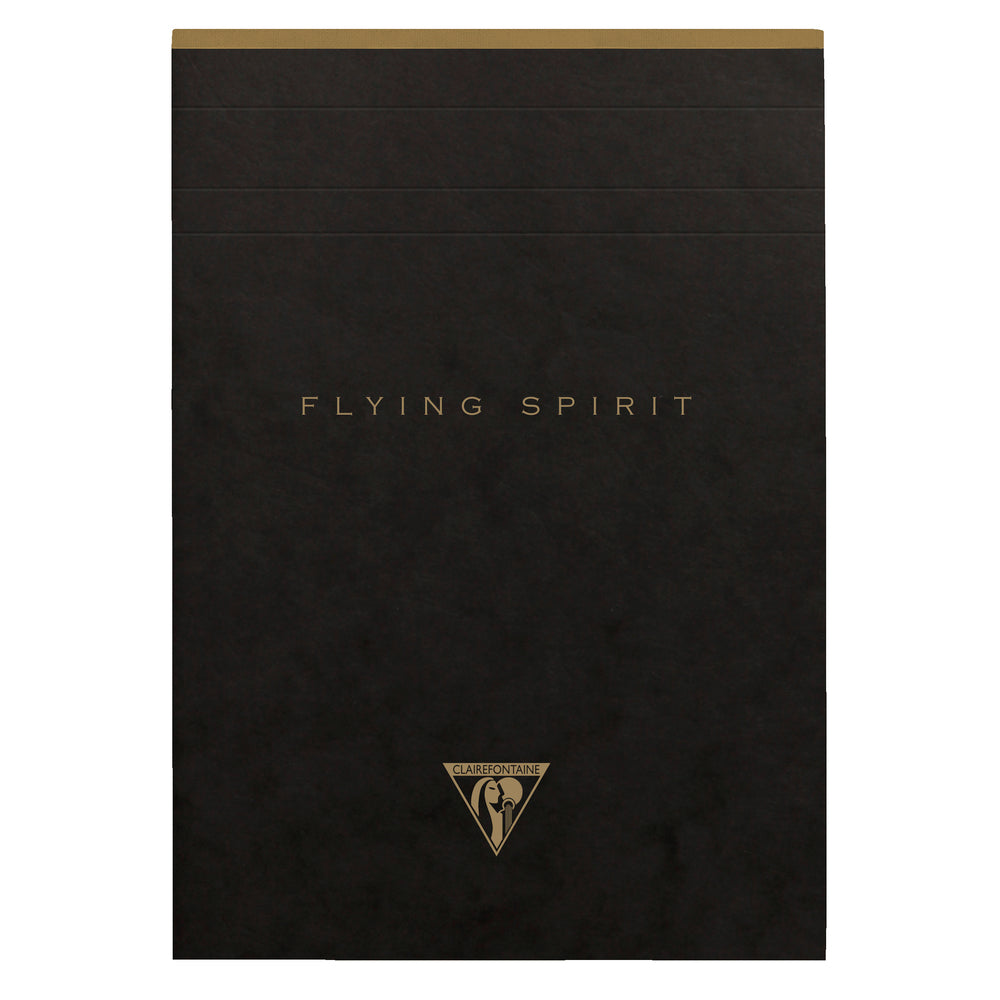 Clairefontaine Flying Spirit Notepad A5 Black
