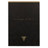 Clairefontaine Flying Spirit Notepad A5 Black