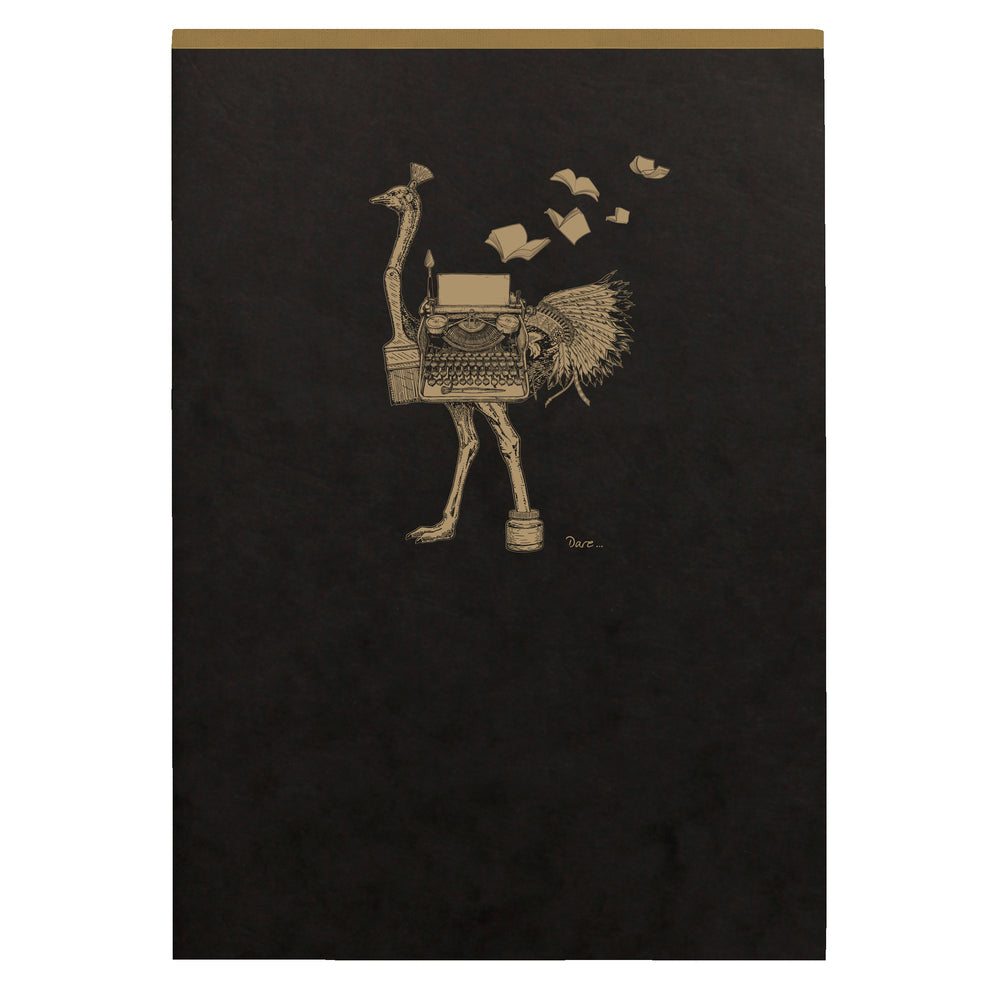 Clairefontaine Flying Spirit Notepad A5 Black