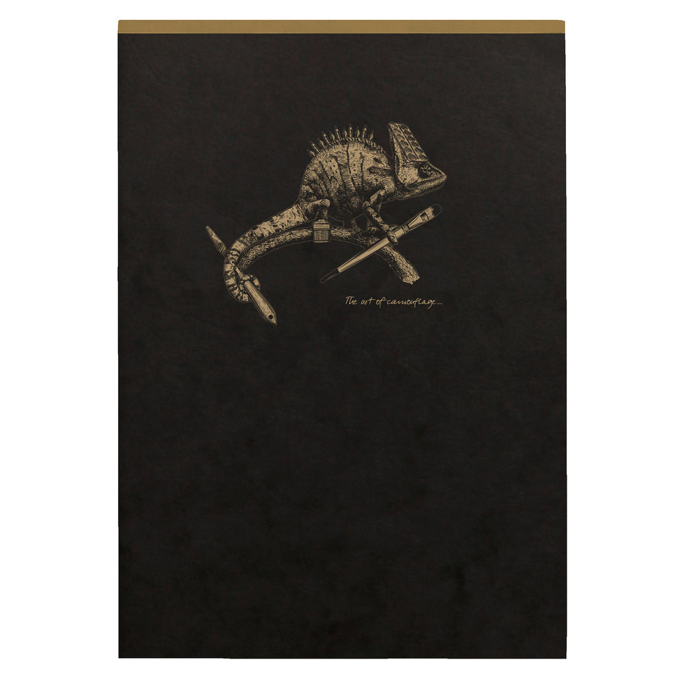 Clairefontaine Flying Spirit Notepad A5 Black