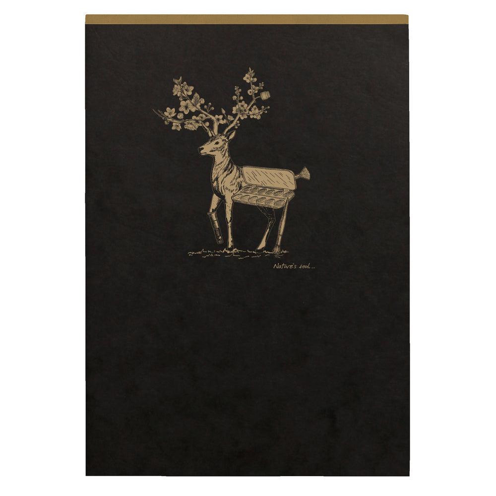 Clairefontaine Flying Spirit Notepad A5 Black