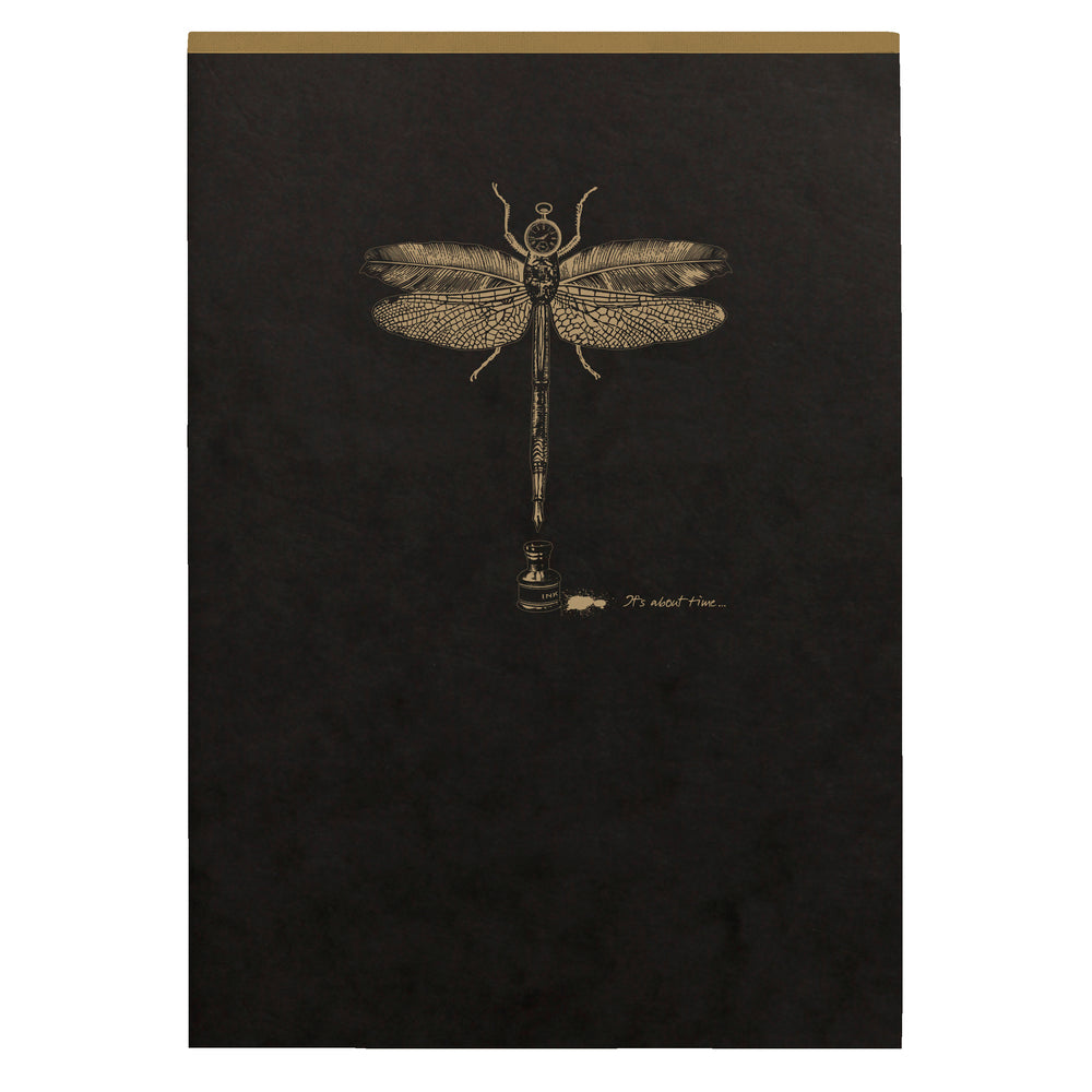 Clairefontaine Flying Spirit Notepad A5 Black