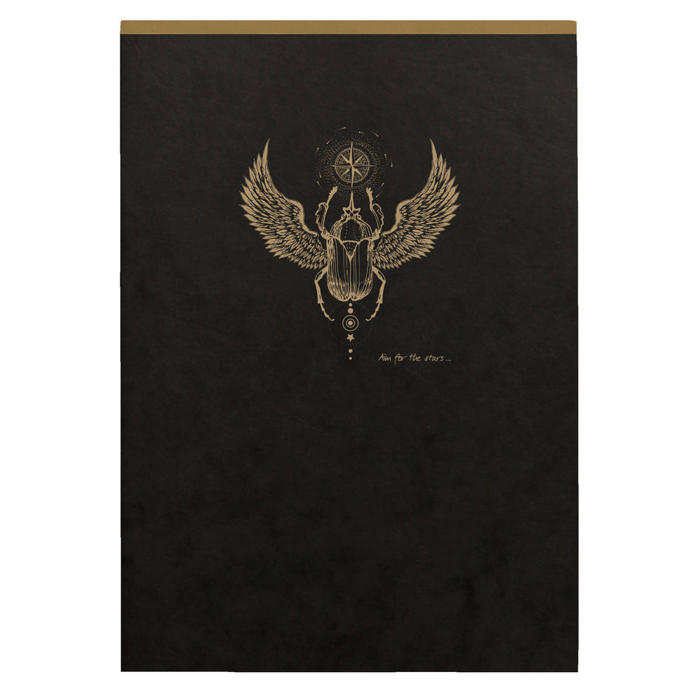 Clairefontaine Flying Spirit Notepad A5 Black
