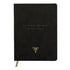 Clairefontaine Flying Spirit Day-to-Day Journal B5 Black