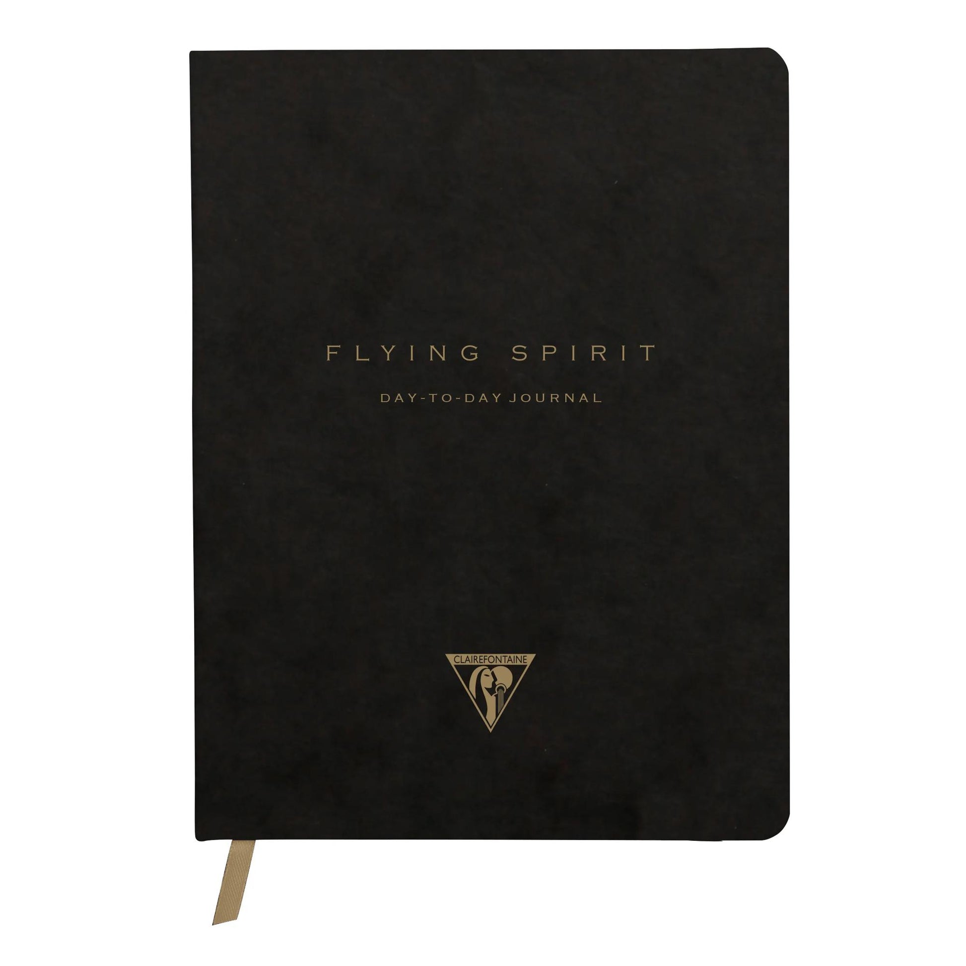 Clairefontaine Flying Spirit Day-to-Day Journal B5 Black