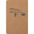 Clairefontaine Flying Spirit Cahier Notebook 11 x 17 cm Kraft (Assorted)