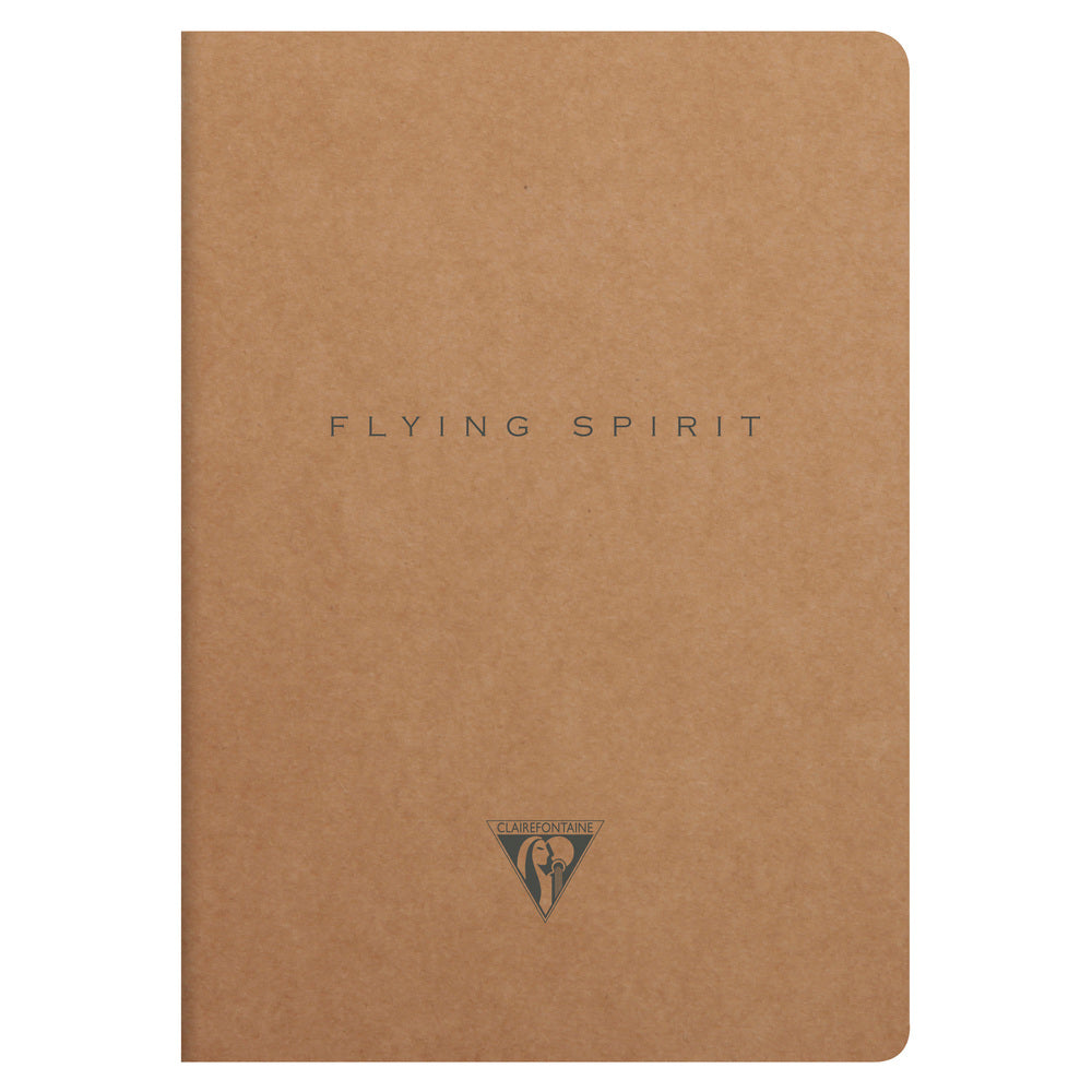 Clairefontaine Flying Spirit Cahier Notebook A5 Kraft (Assorted)