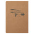 Clairefontaine Flying Spirit Cahier Notebook A5 Kraft (Assorted)