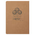 Clairefontaine Flying Spirit Cahier Notebook A5 Kraft (Assorted)