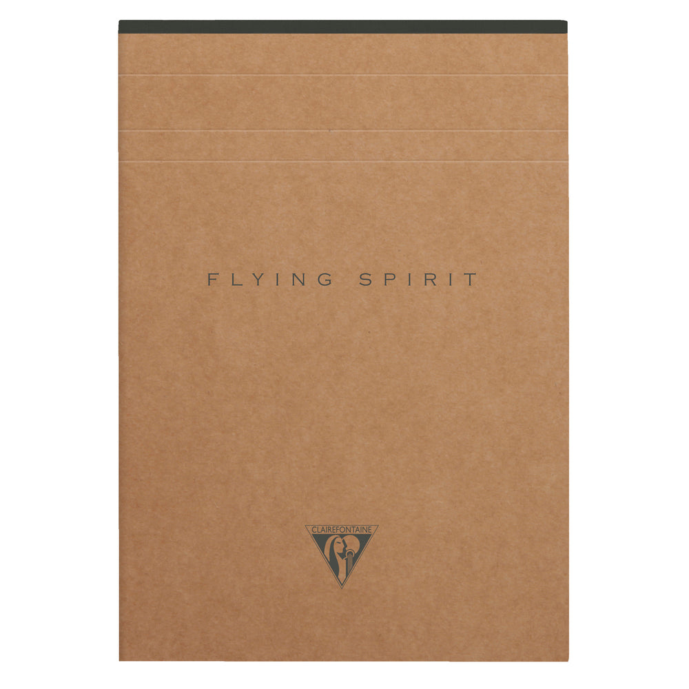 Clairefontaine Flying Spirit Notepad A5 Kraft