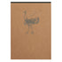 Clairefontaine Flying Spirit Notepad A5 Kraft