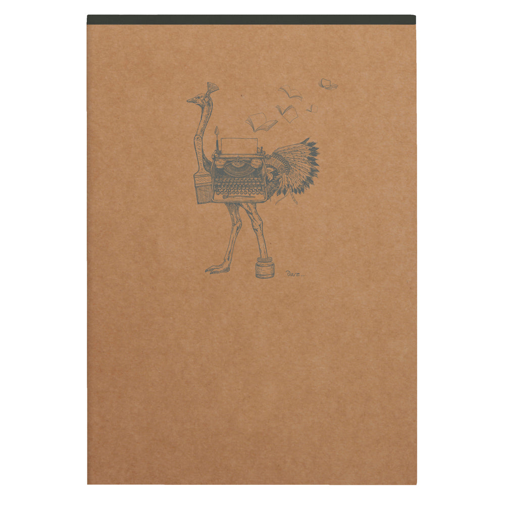 Clairefontaine Flying Spirit Notepad A5 Kraft