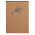 Clairefontaine Flying Spirit Notepad A5 Kraft