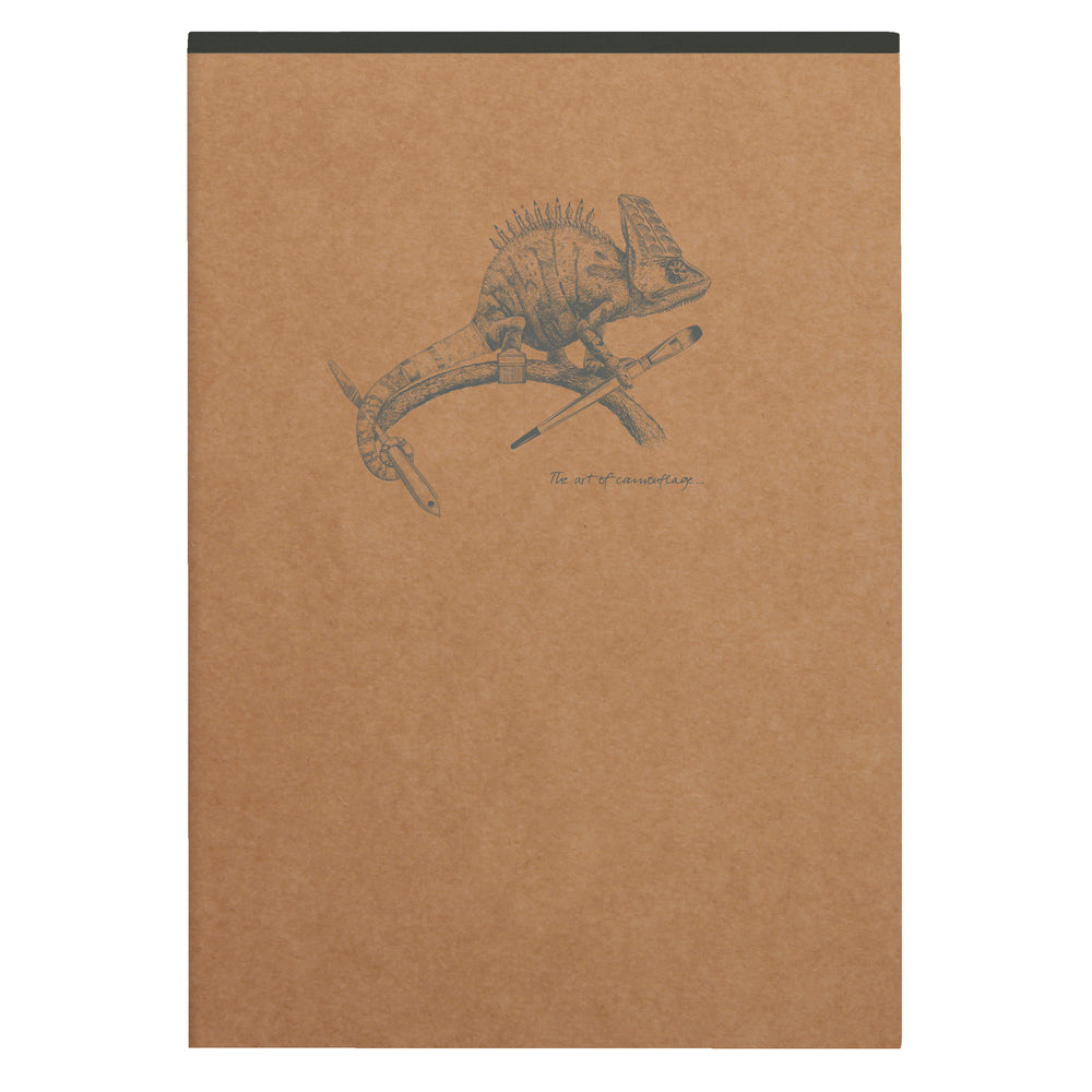 Clairefontaine Flying Spirit Notepad A5 Kraft