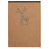 Clairefontaine Flying Spirit Notepad A5 Kraft
