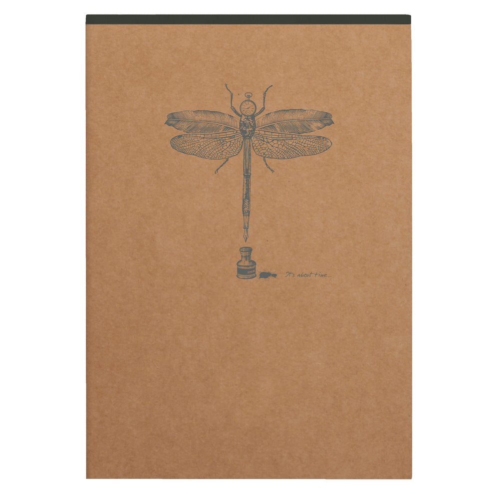 Clairefontaine Flying Spirit Notepad A5 Kraft