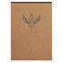 Clairefontaine Flying Spirit Notepad A5 Kraft