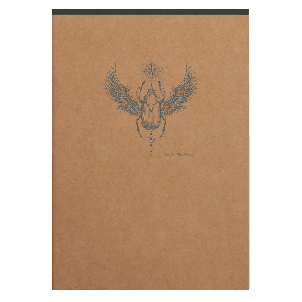 Clairefontaine Flying Spirit Notepad A5 Kraft
