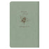 Clairefontaine Flying Spirit Cahier Notebook A6+ Lined Eucalyptus Green (5 Rear Cover Designs)