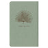 Clairefontaine Flying Spirit Cahier Notebook A6+ Lined Eucalyptus Green (5 Rear Cover Designs)