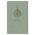 Clairefontaine Flying Spirit Cahier Notebook A6+ Lined Eucalyptus Green (5 Rear Cover Designs)