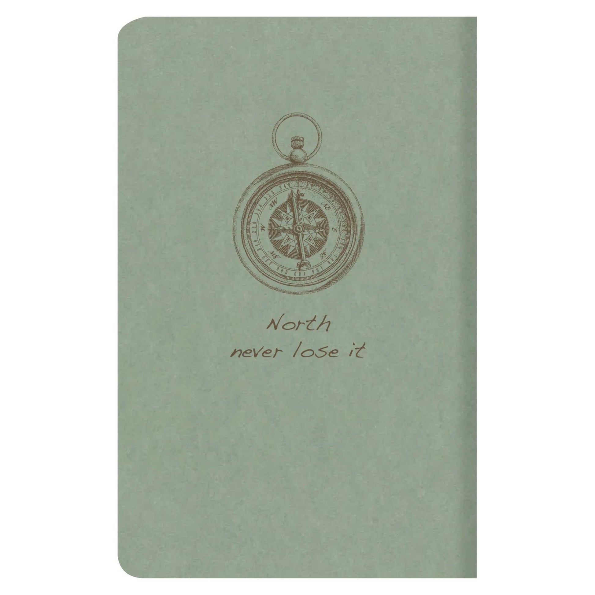 Clairefontaine Flying Spirit Cahier Notebook A6+ Lined Eucalyptus Green (5 Rear Cover Designs)