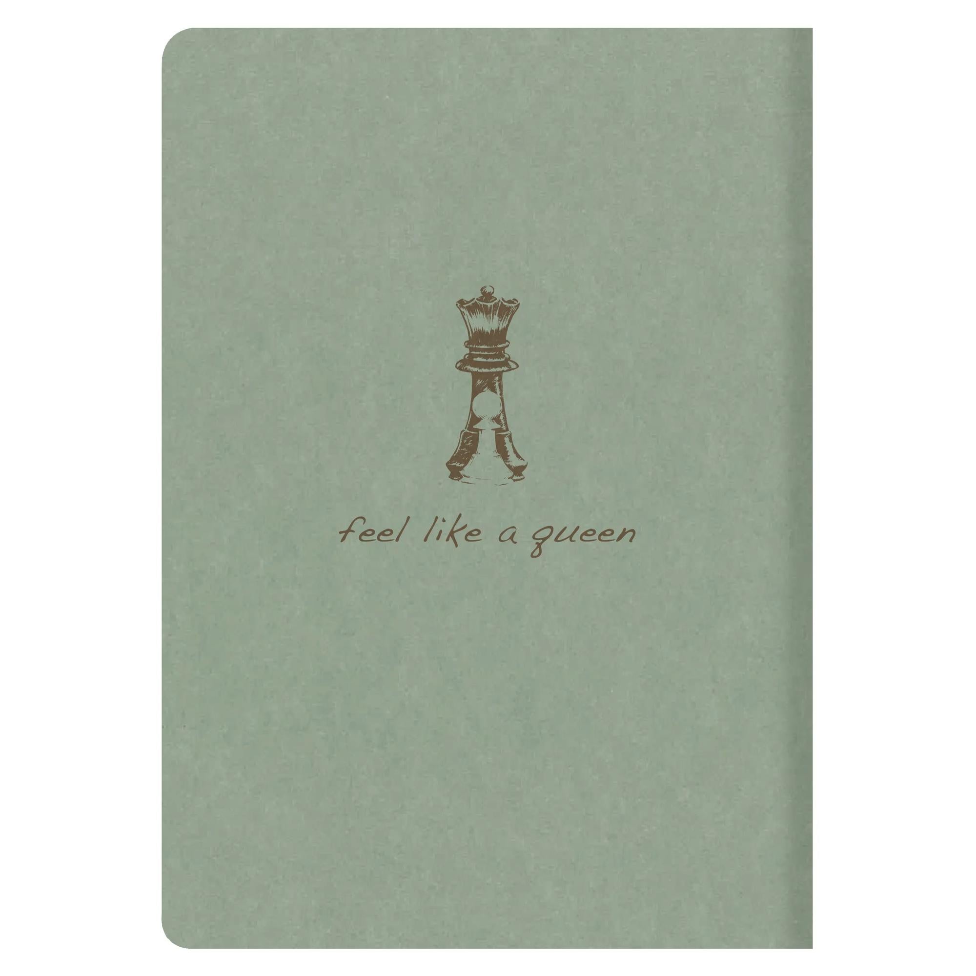 Clairefontaine Flying Spirit Cahier Notebook A5 Lined Eucalyptus Green (Assorted)