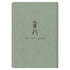 Clairefontaine Flying Spirit Cahier Notebook A5 Lined Eucalyptus Green (Assorted)